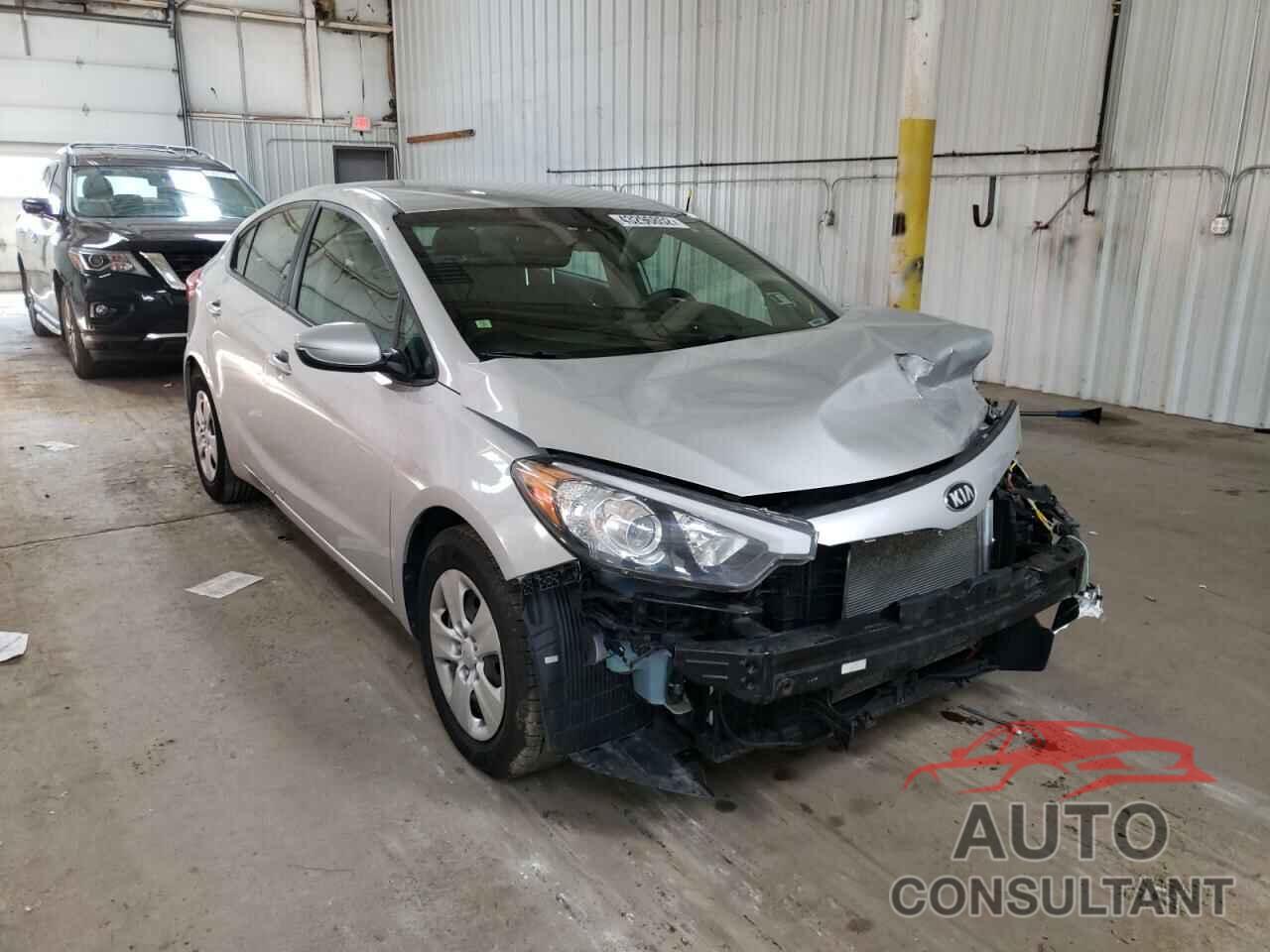 KIA FORTE 2016 - KNAFK4A67G5567475