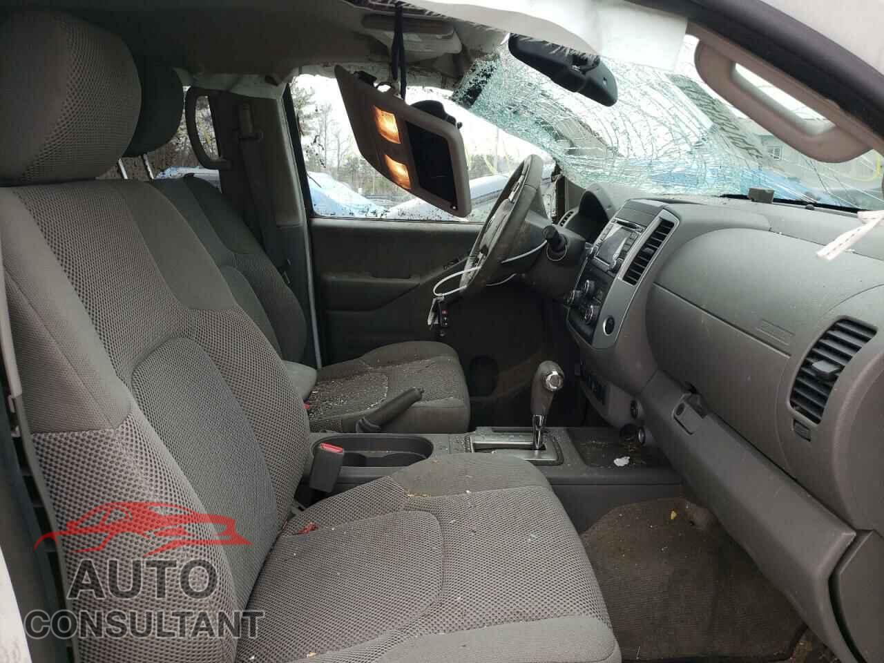 NISSAN FRONTIER 2017 - 1N6AD0EV9HN704299