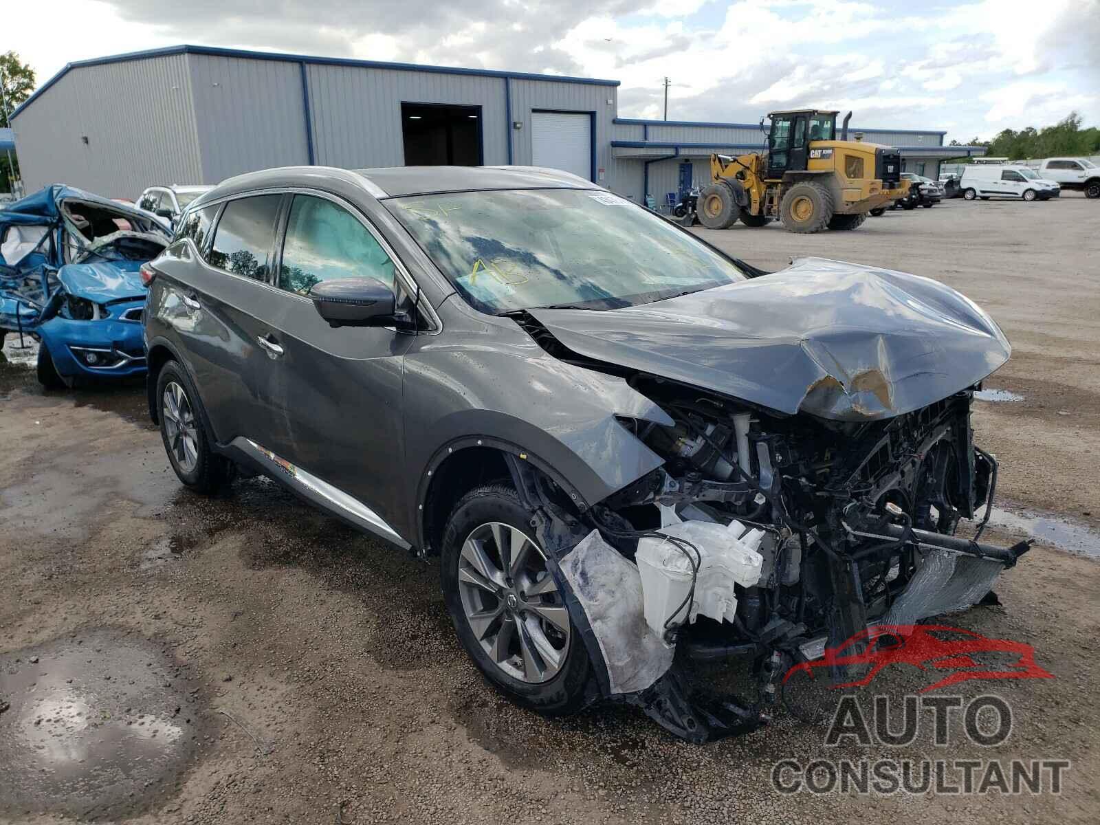 NISSAN MURANO 2016 - 5N1AZ2MG7GN154842