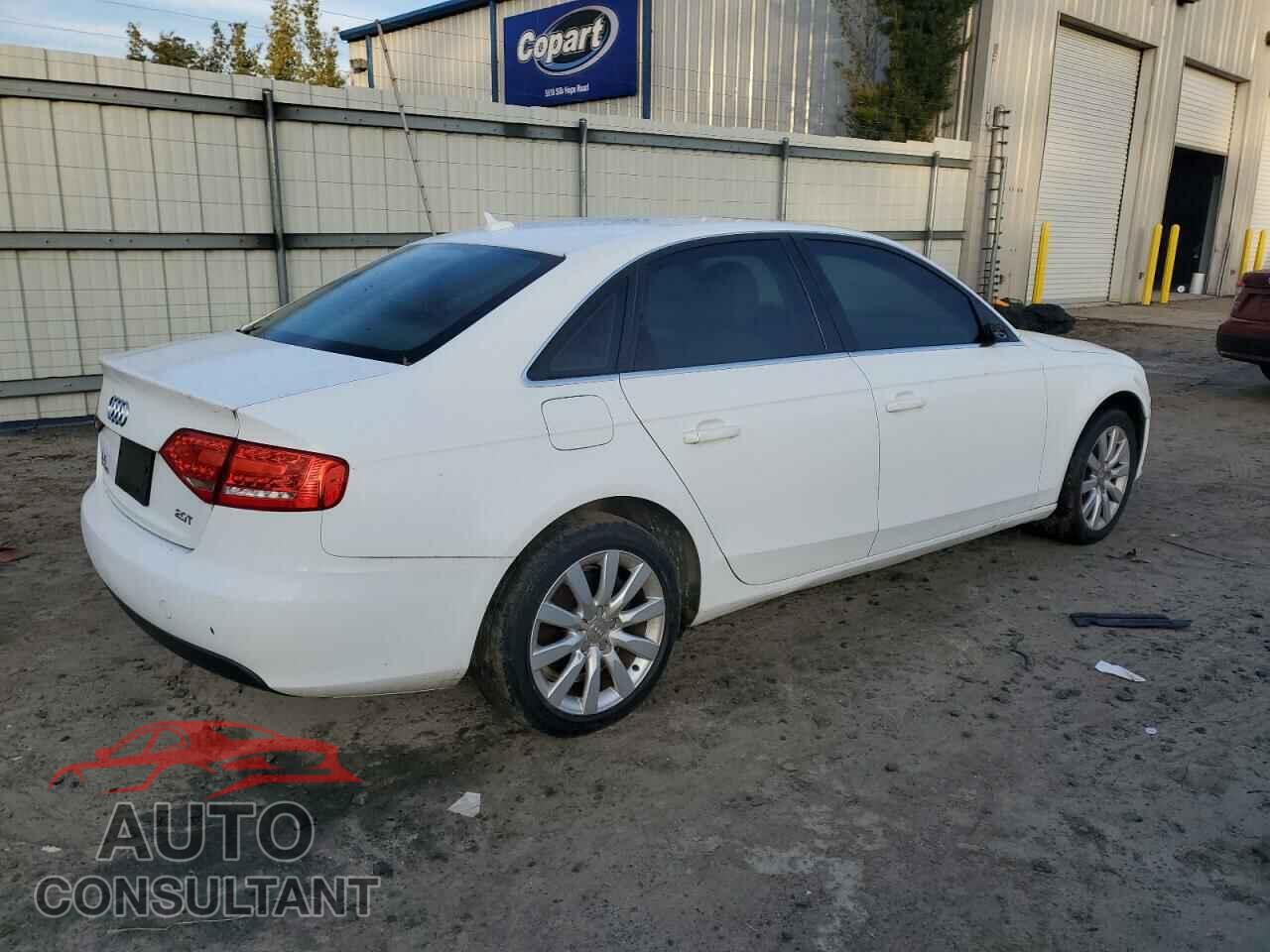 AUDI A4 2011 - WAUEFAFL3BN049529