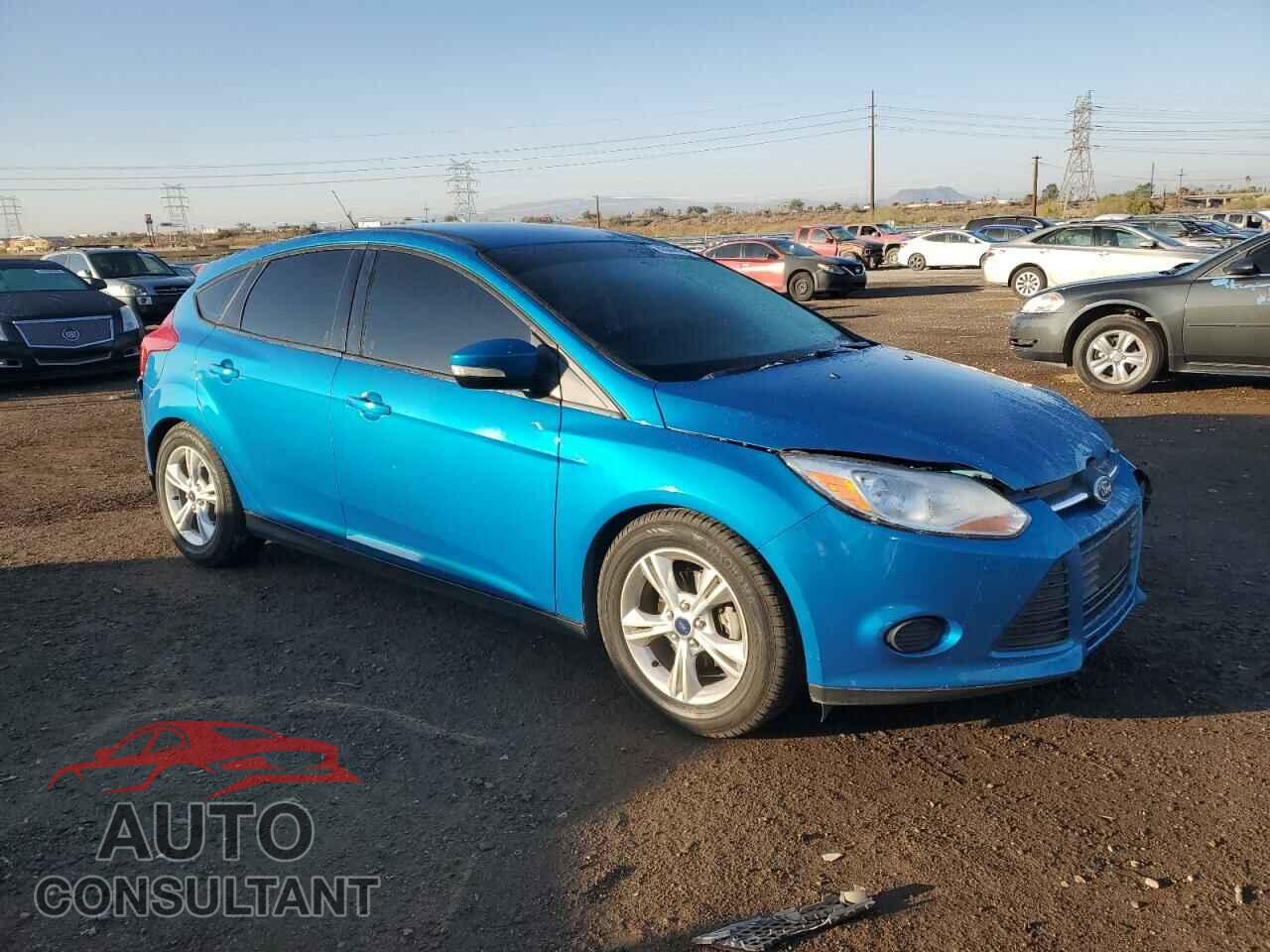 FORD FOCUS 2014 - 1FADP3K27EL210524