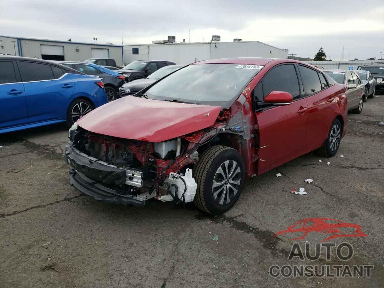 TOYOTA PRIUS 2020 - JTDKARFP5L3156827