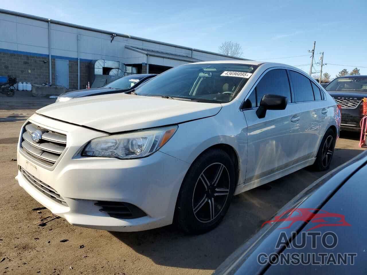 SUBARU LEGACY 2015 - 4S3BNAA61F3041327