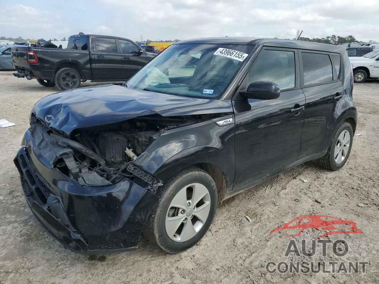 KIA SOUL 2016 - KNDJN2A20G7854893