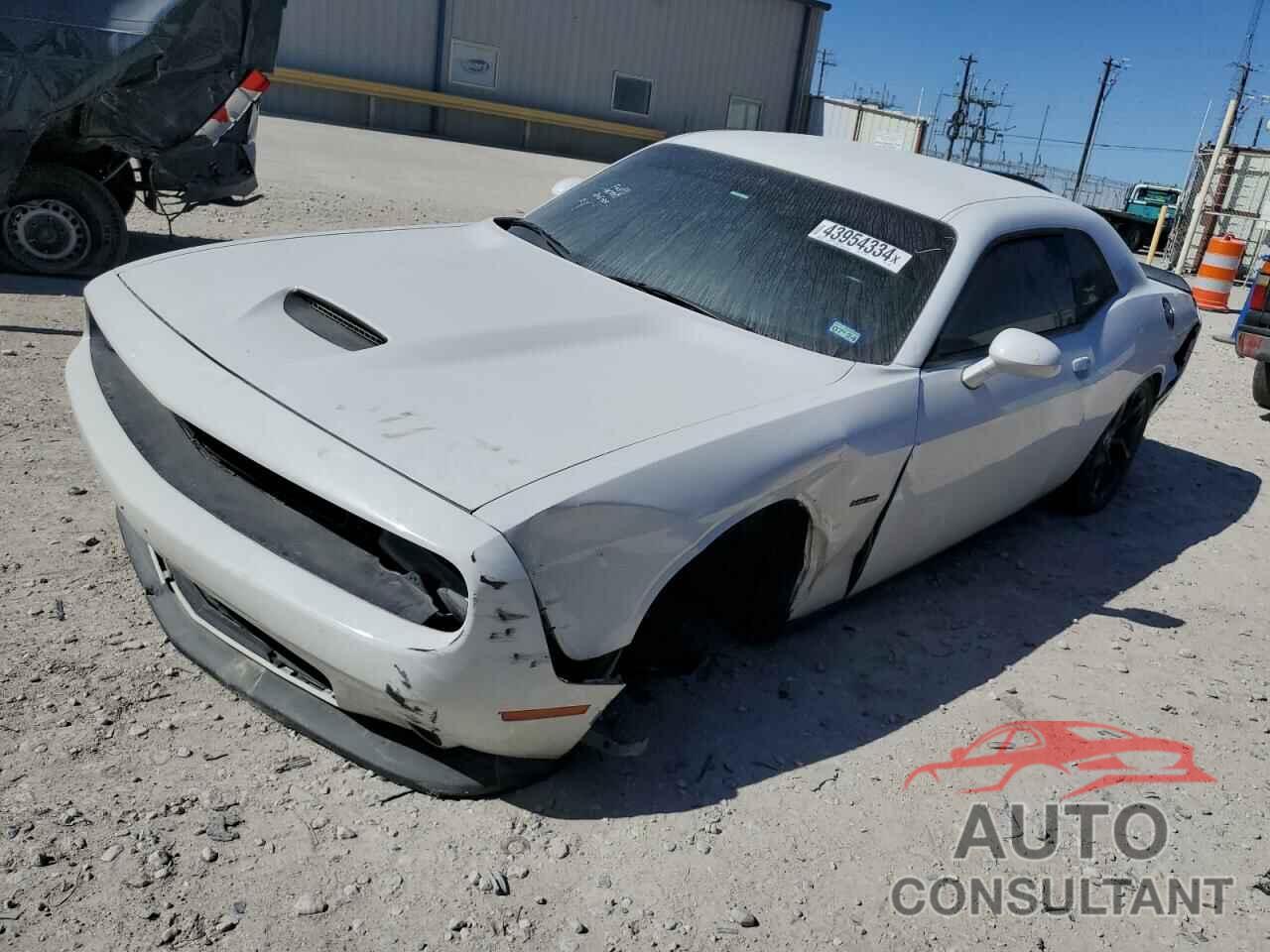 DODGE CHALLENGER 2019 - 2C3CDZBT1KH513399