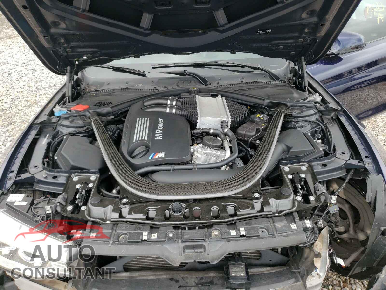 BMW M4 2016 - WBS3R9C58GK338896