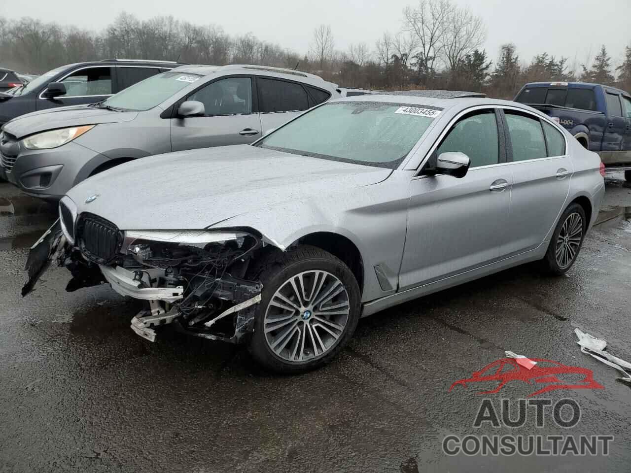 BMW 5 SERIES 2018 - WBAJA7C50JWA72297