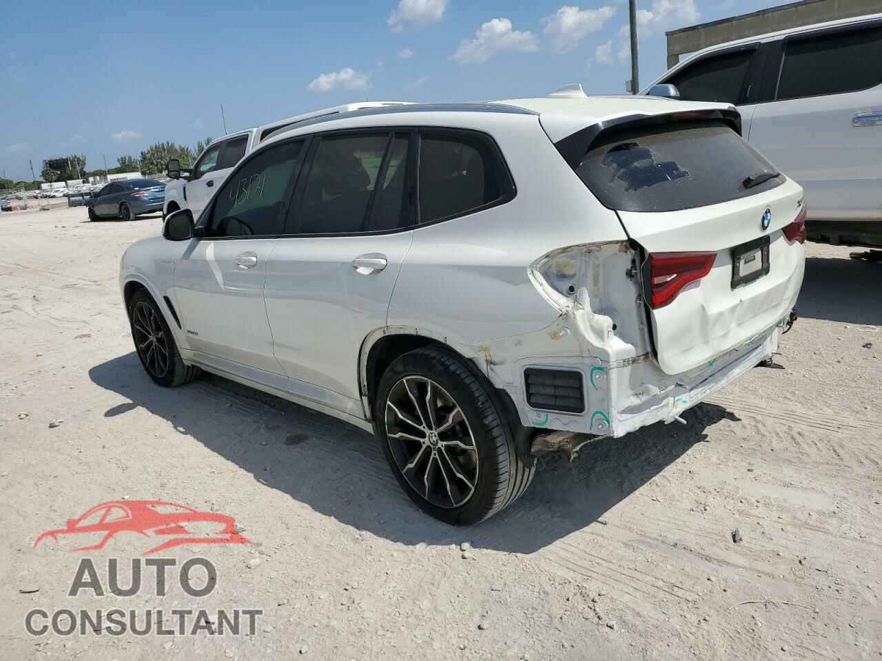 BMW X3 2018 - 5UXTR9C54JLC83616