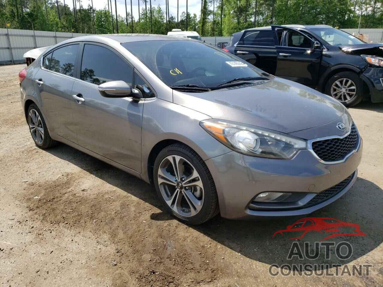 KIA FORTE 2016 - KNAFZ4A8XG5491702