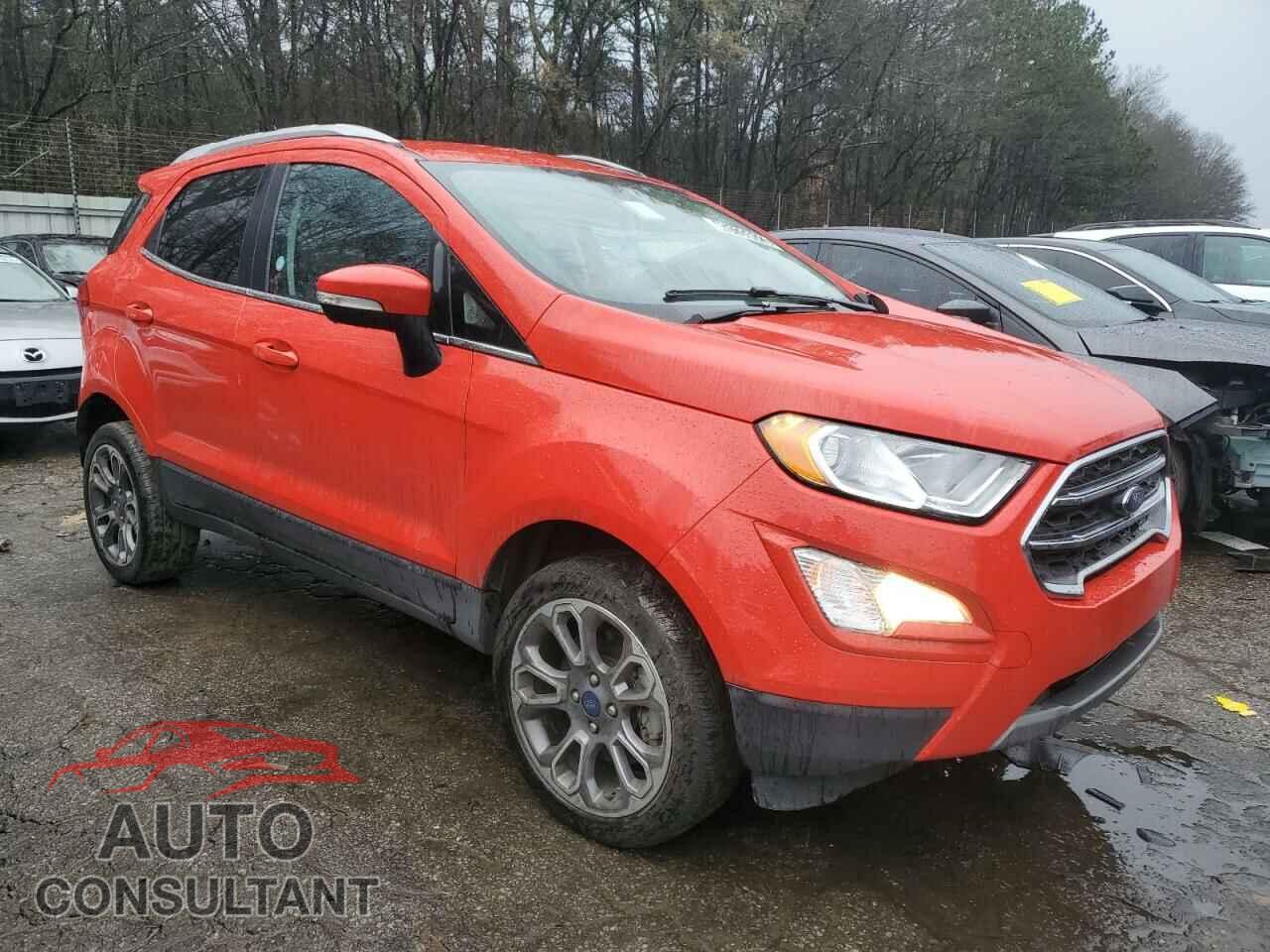 FORD ECOSPORT 2020 - MAJ6S3KL4LC347563