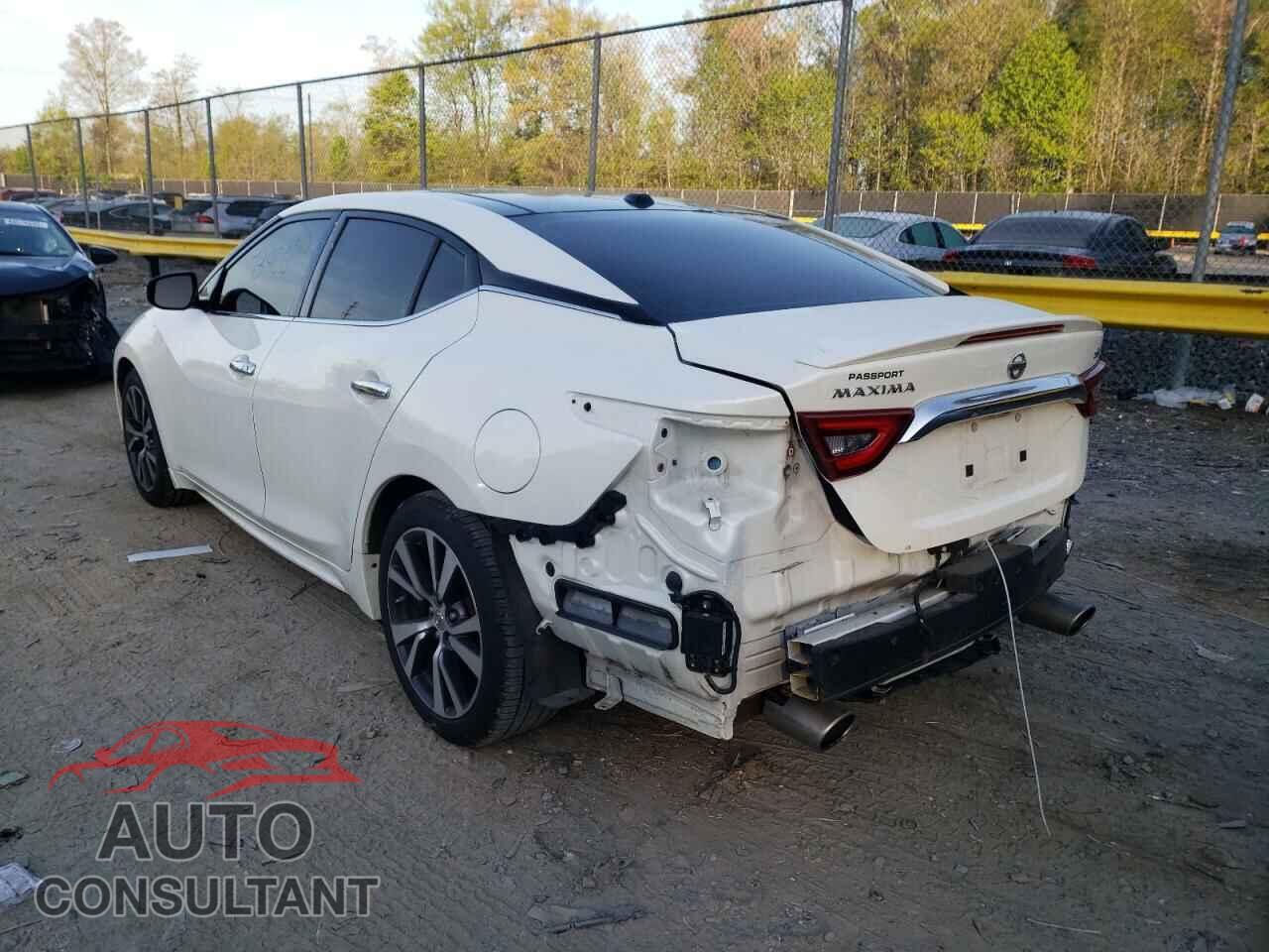 NISSAN MAXIMA 2017 - 1N4AA6AP5HC364558