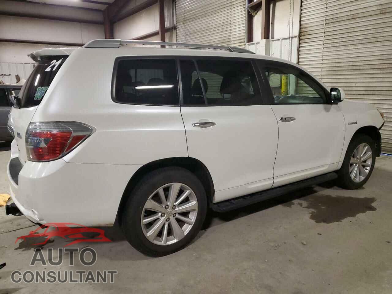 TOYOTA HIGHLANDER 2009 - JTEEW44A092033205
