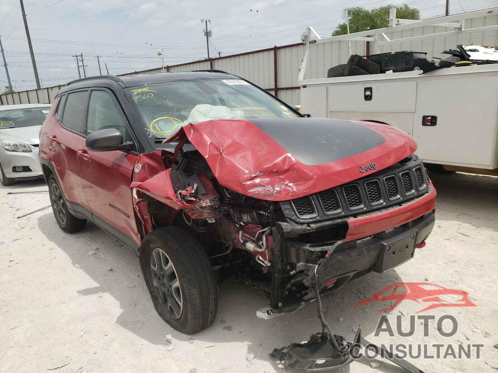 JEEP COMPASS 2019 - 3C4NJDDB1KT671673