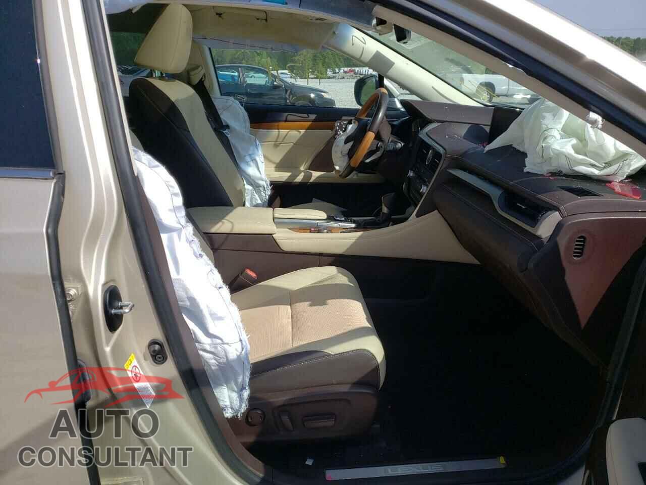 LEXUS RX350 2019 - 2T2ZZMCAXKC147522