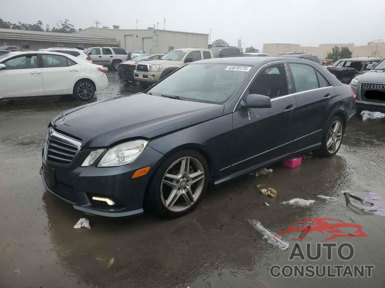 MERCEDES-BENZ E-CLASS 2011 - WDDHF7CB2BA275850