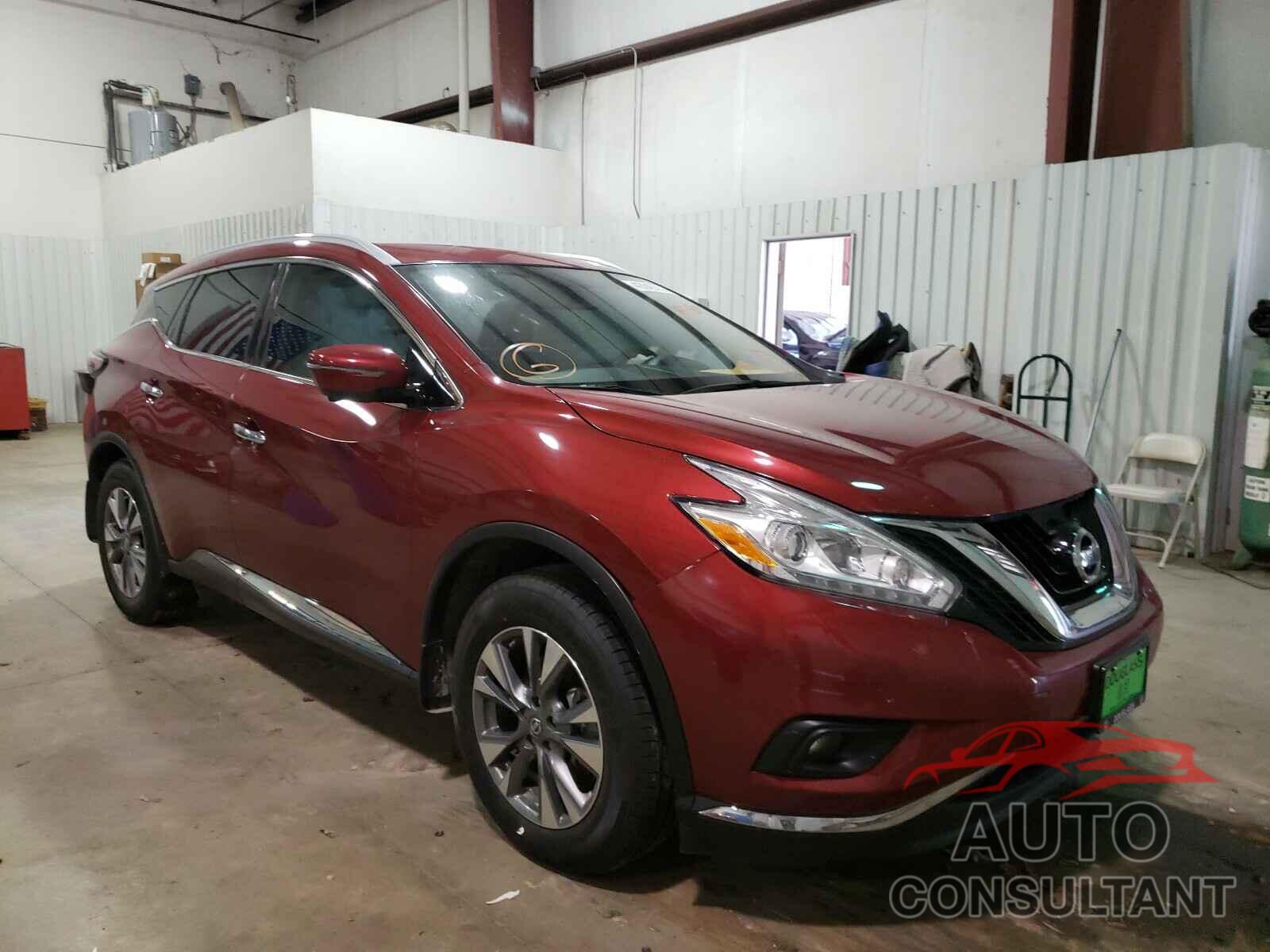 NISSAN MURANO 2017 - 5N1AZ2MG7HN143809