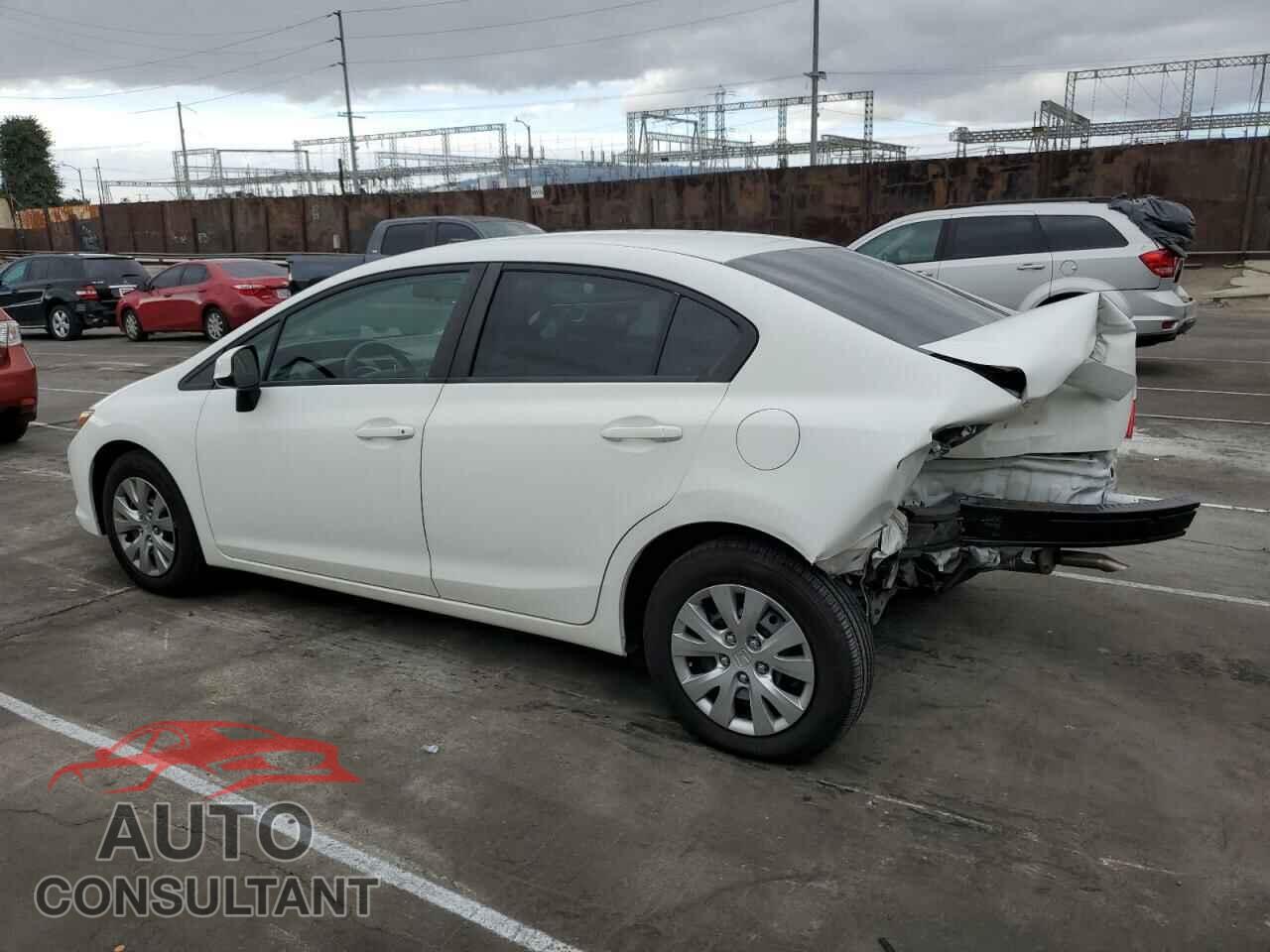 HONDA CIVIC 2012 - JHMFB2F55CS002207