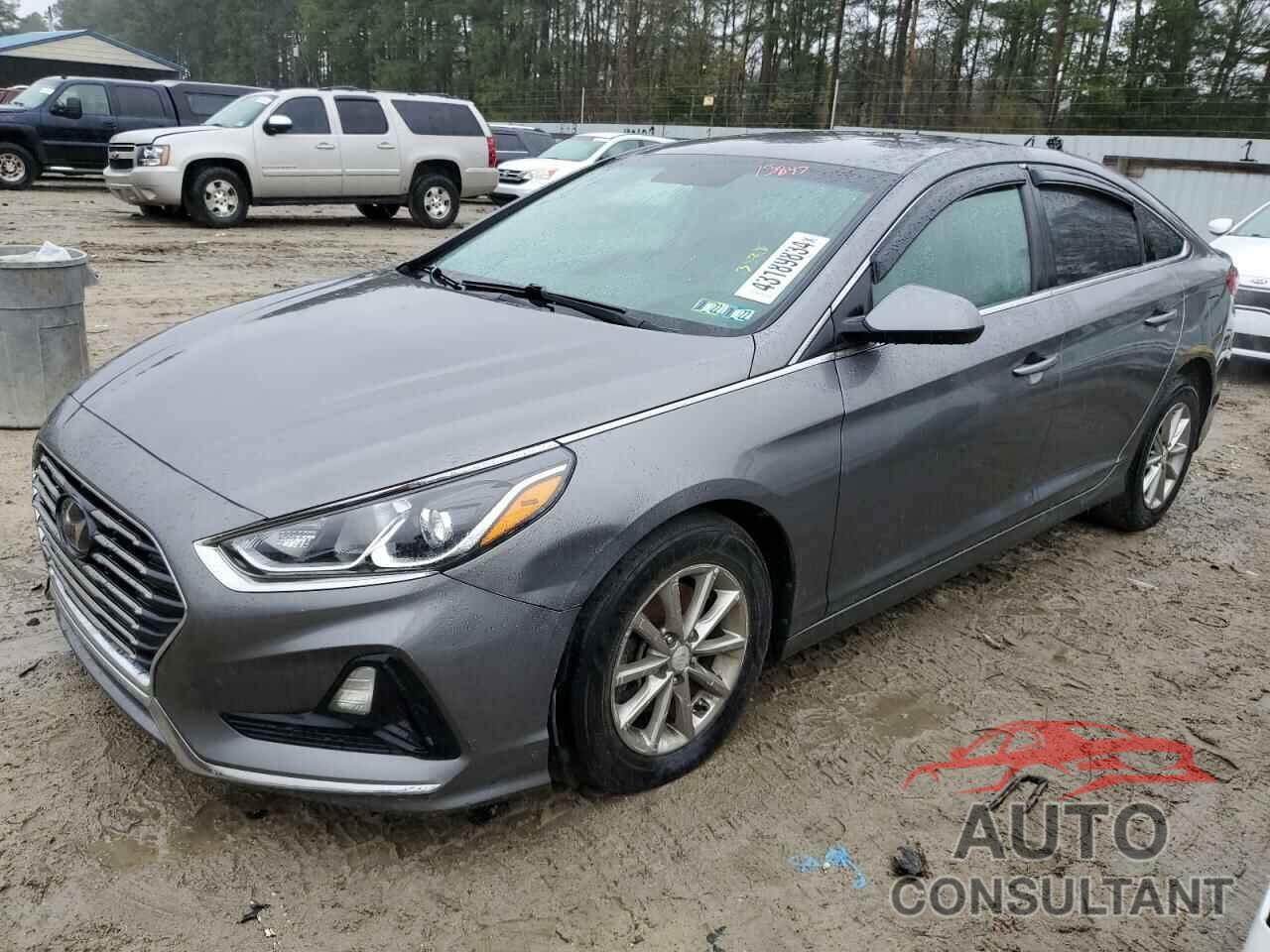 HYUNDAI SONATA 2018 - 5NPE24AF4JH621160