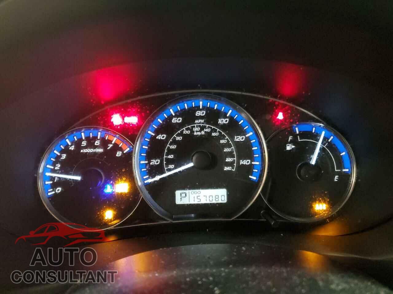 SUBARU FORESTER 2011 - JF2SHAEC9BH769449