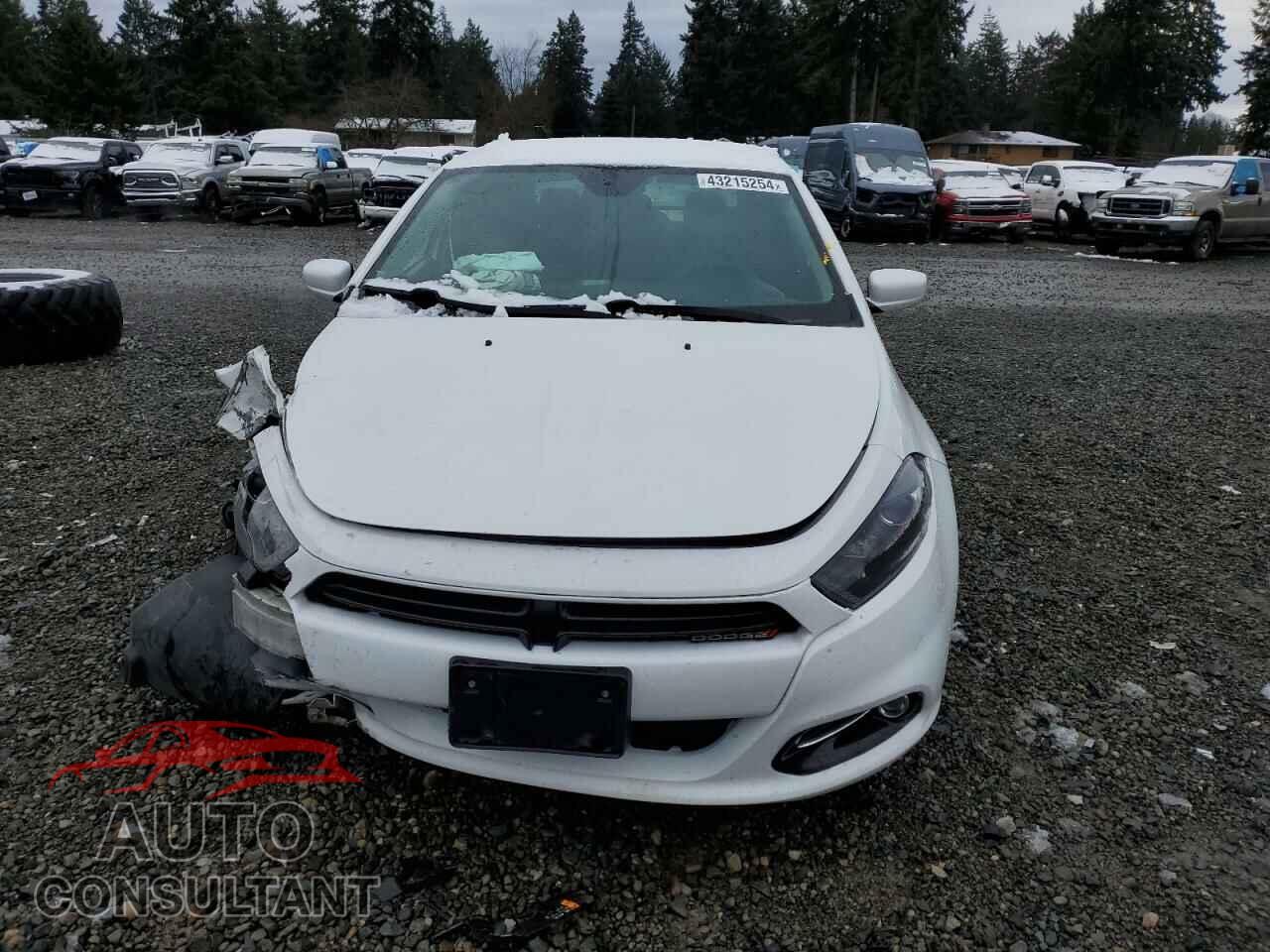 DODGE DART 2016 - 1C3CDFBB1GD739646