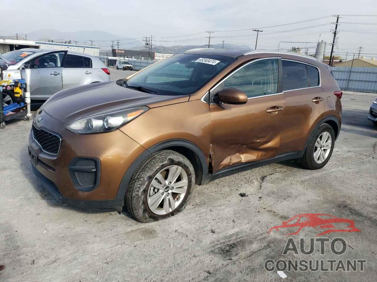 KIA SPORTAGE 2019 - KNDPM3AC1K7508713