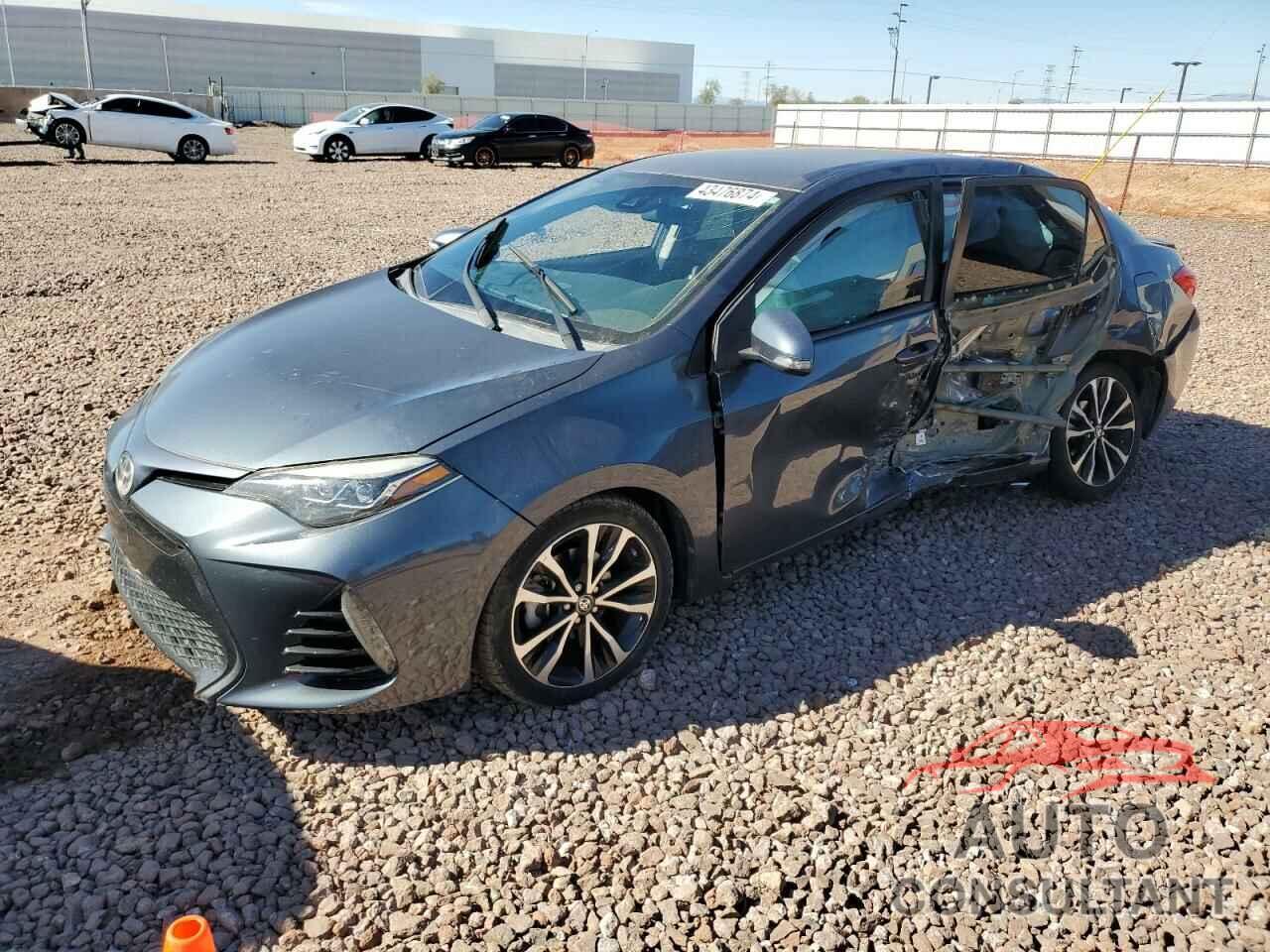 TOYOTA COROLLA 2017 - 2T1BURHE5HC836258