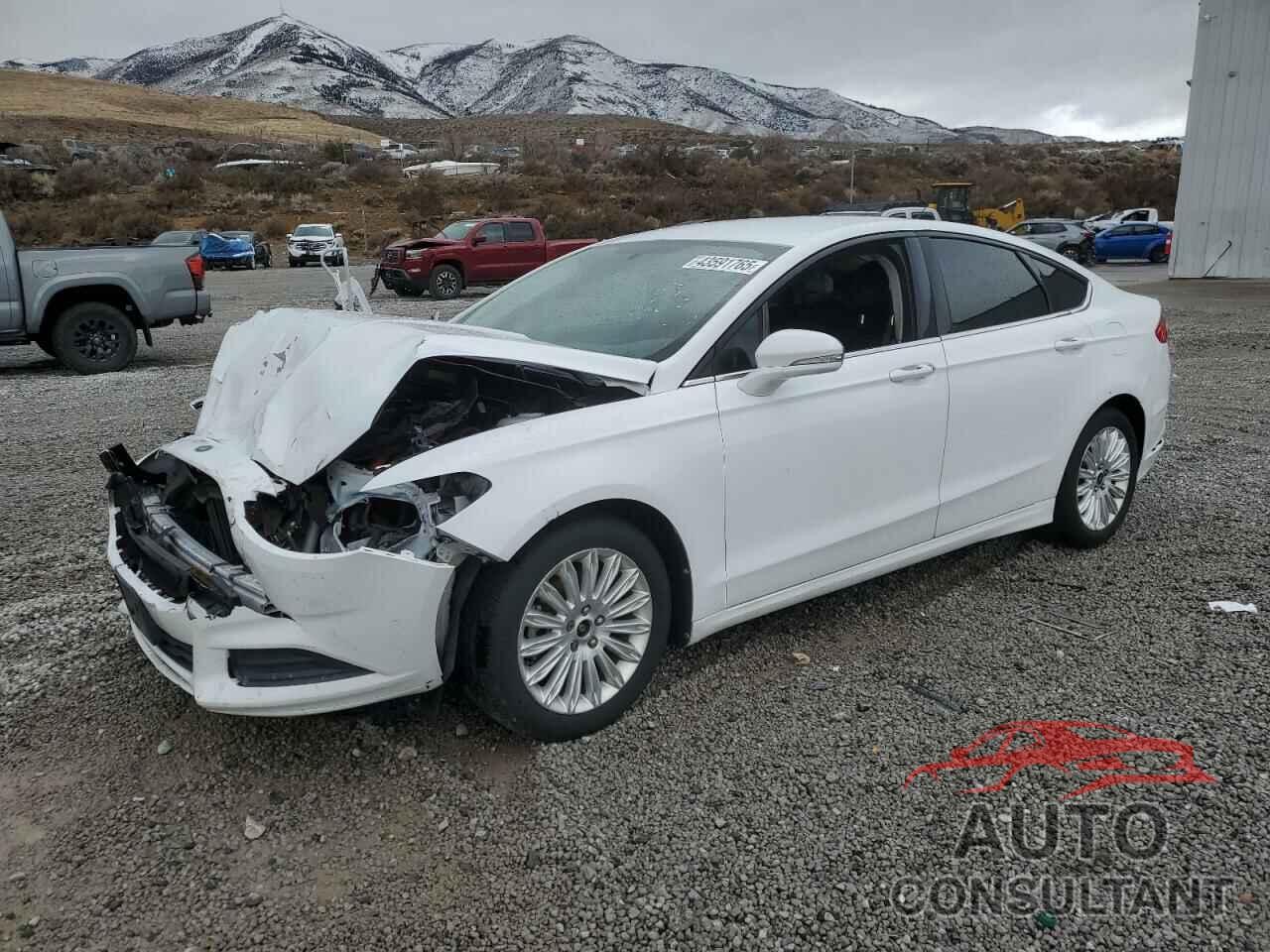 FORD FUSION 2013 - 3FA6P0LU5DR303677