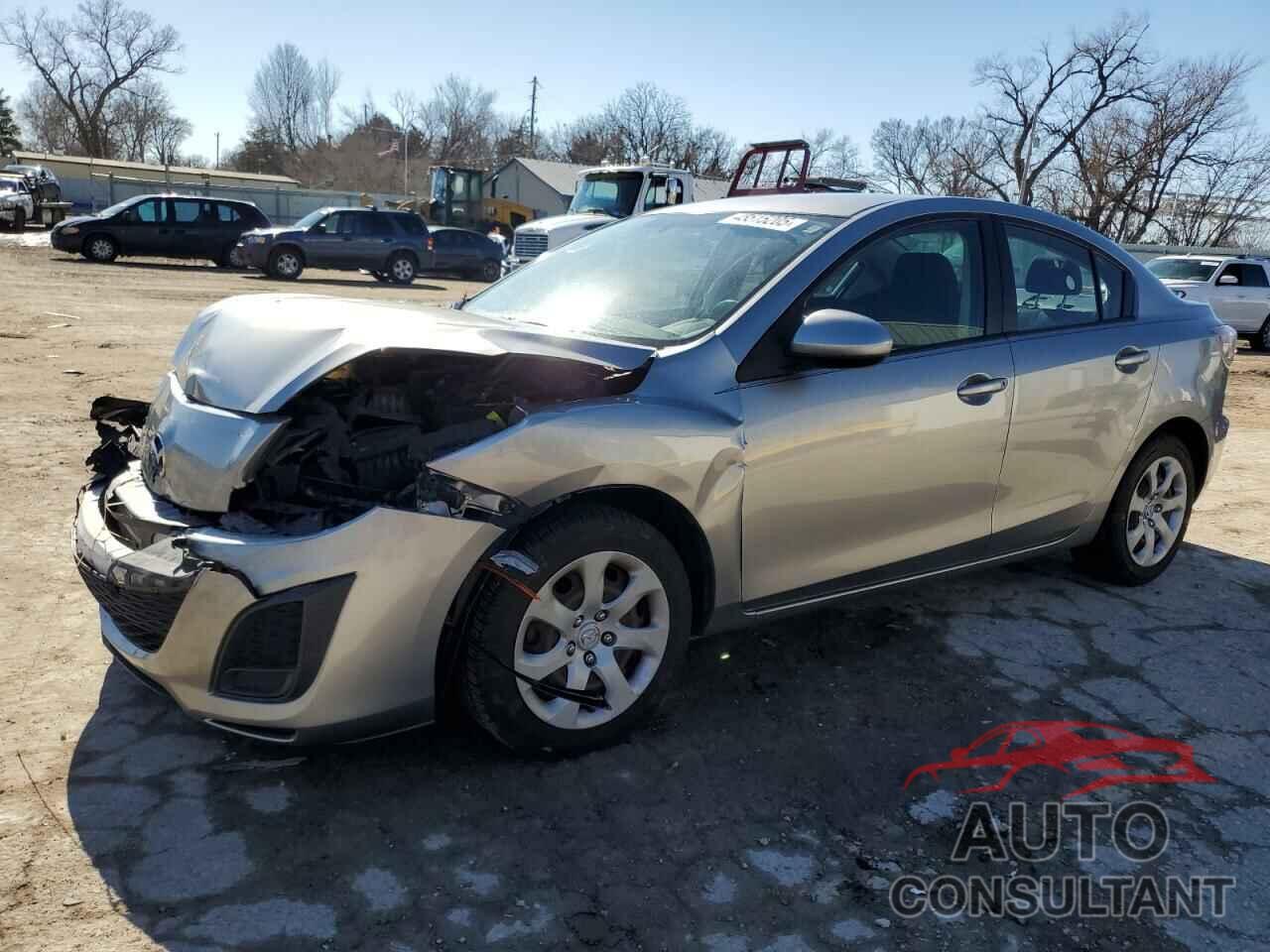 MAZDA 3 2011 - JM1BL1UF5B1416644
