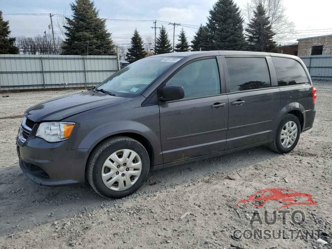 DODGE CARAVAN 2016 - 2C4RDGBG0GR342336