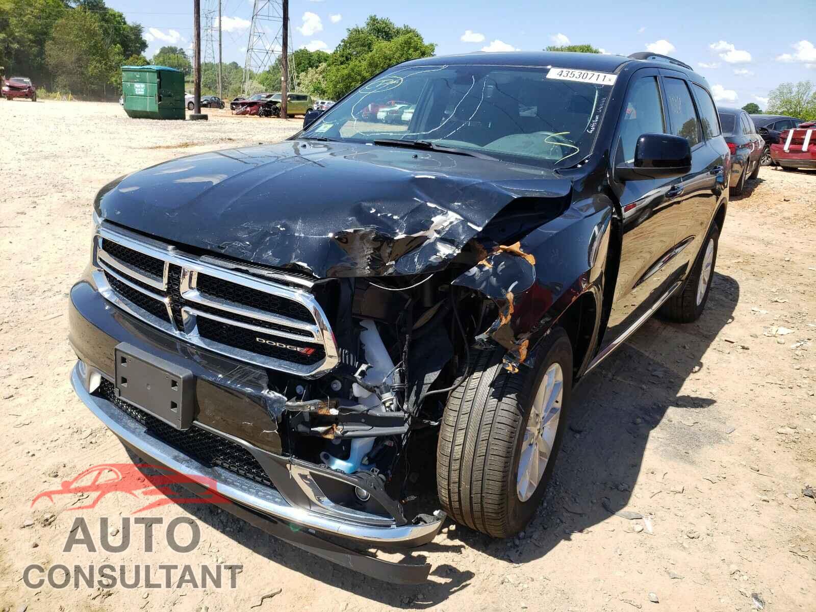 DODGE DURANGO 2020 - 1C4RDJAG9LC124753