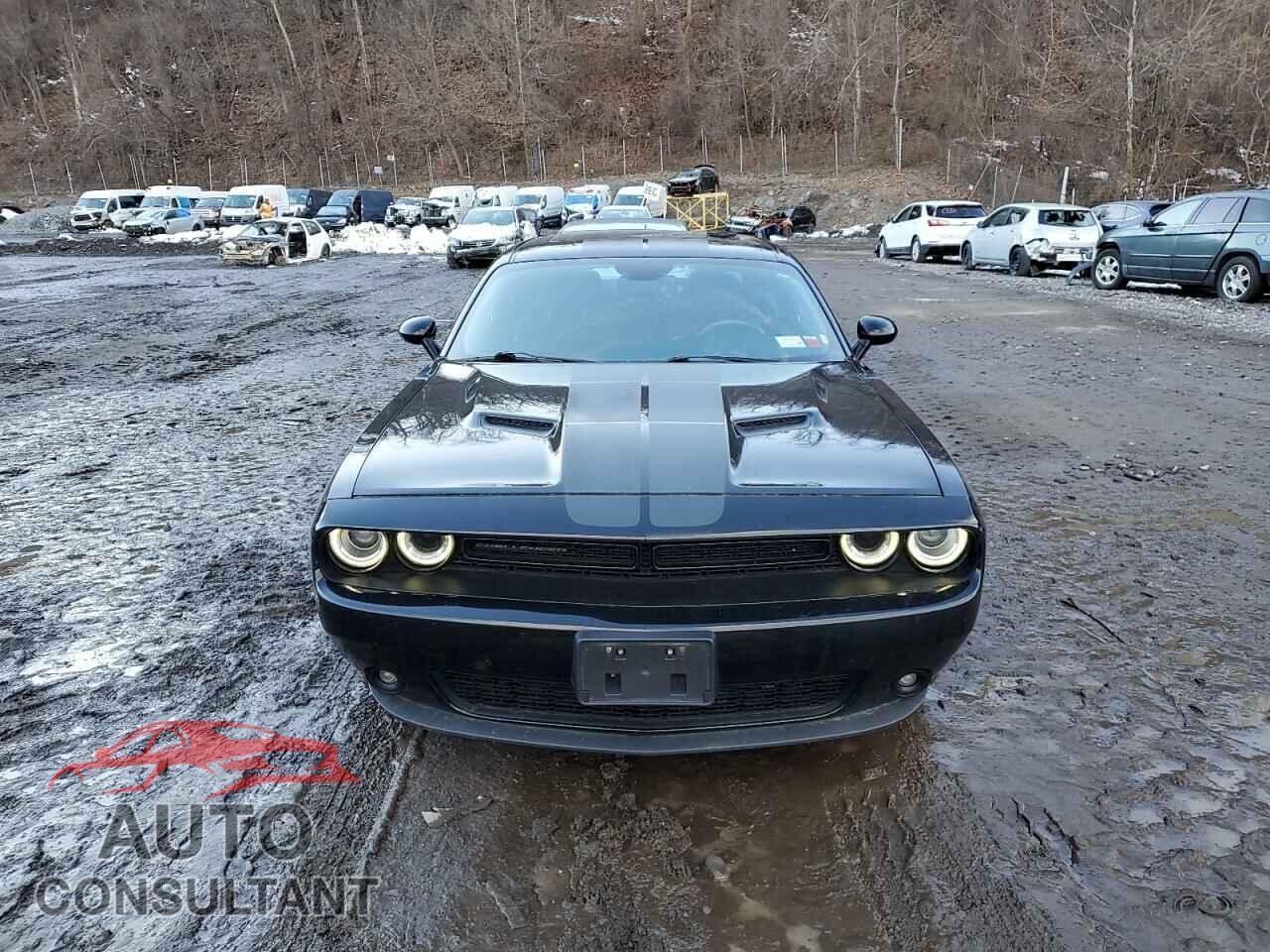DODGE CHALLENGER 2016 - 2C3CDZAGXGH119489