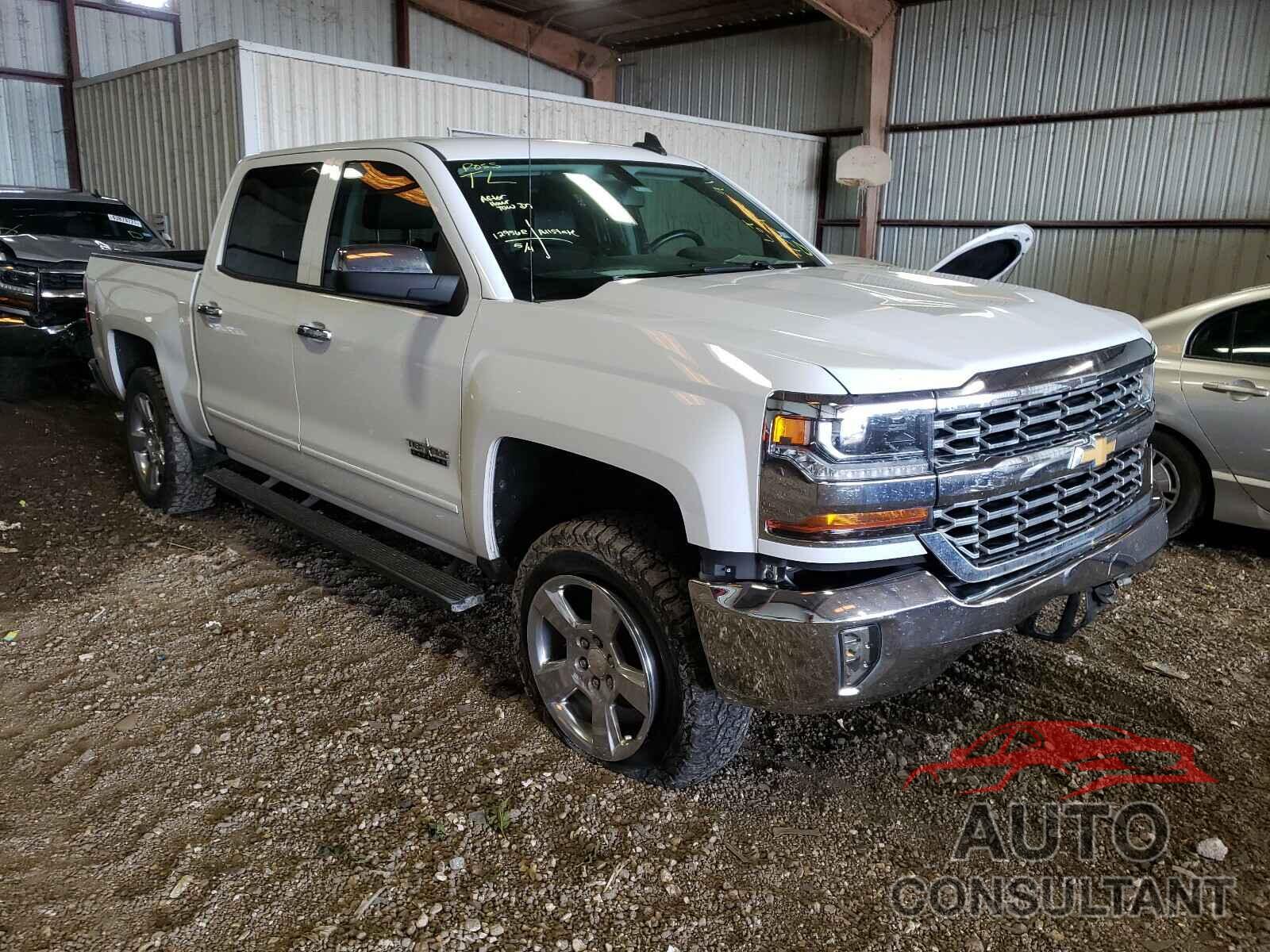 CHEVROLET SILVERADO 2017 - 3GCPCREC3HG291307