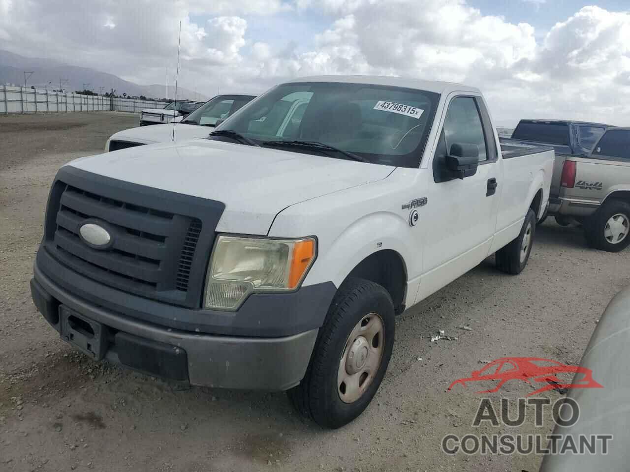 FORD All Models 2009 - 1FTRF12W59KA23790