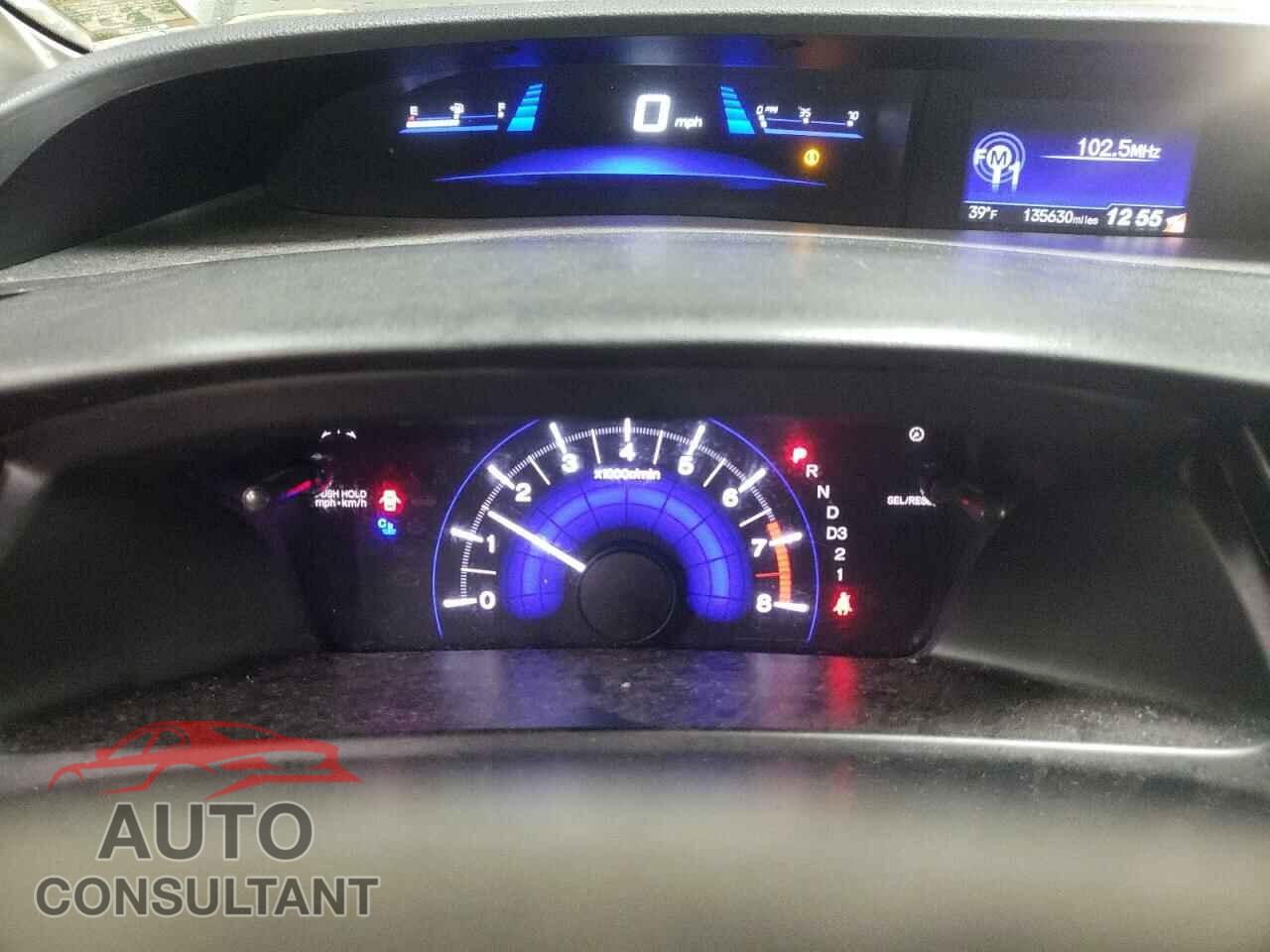 HONDA CIVIC 2013 - 2HGFB2F57DH576321