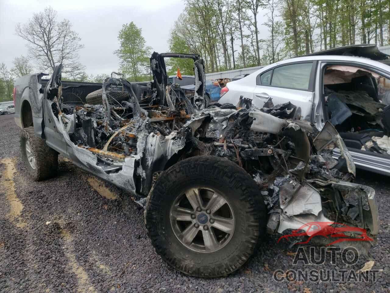 FORD F-150 2018 - 1FTEW1E5XJFC80314
