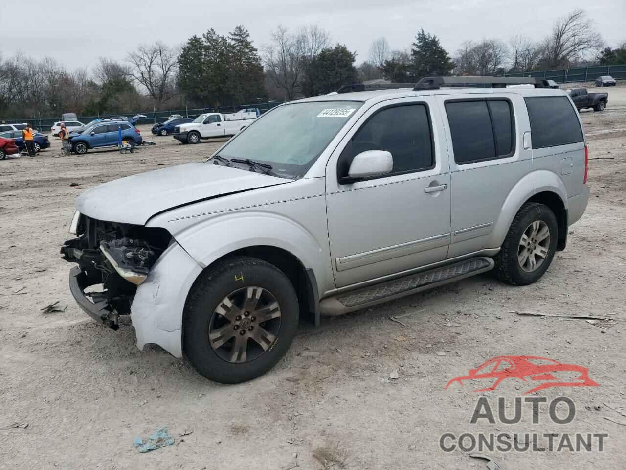 NISSAN PATHFINDER 2012 - 5N1AR1NNXCC632071