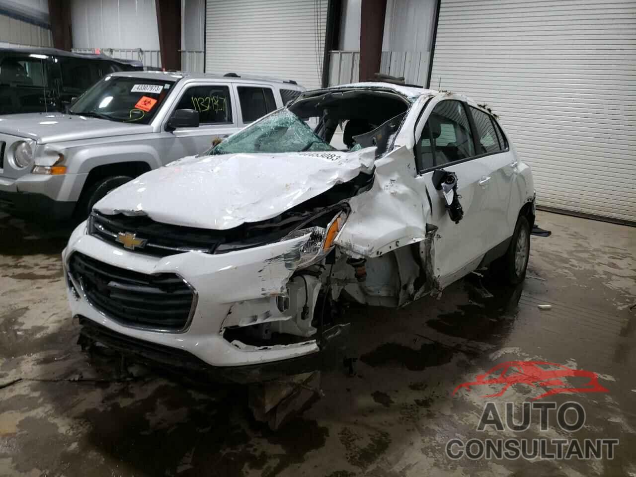 CHEVROLET TRAX 2018 - 3GNCJNSB1JL398224