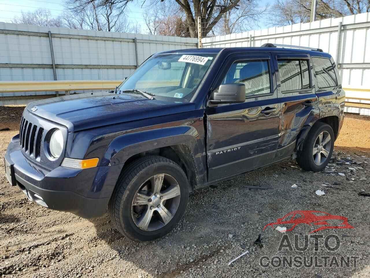 JEEP PATRIOT 2016 - 1C4NJPFA5GD787381