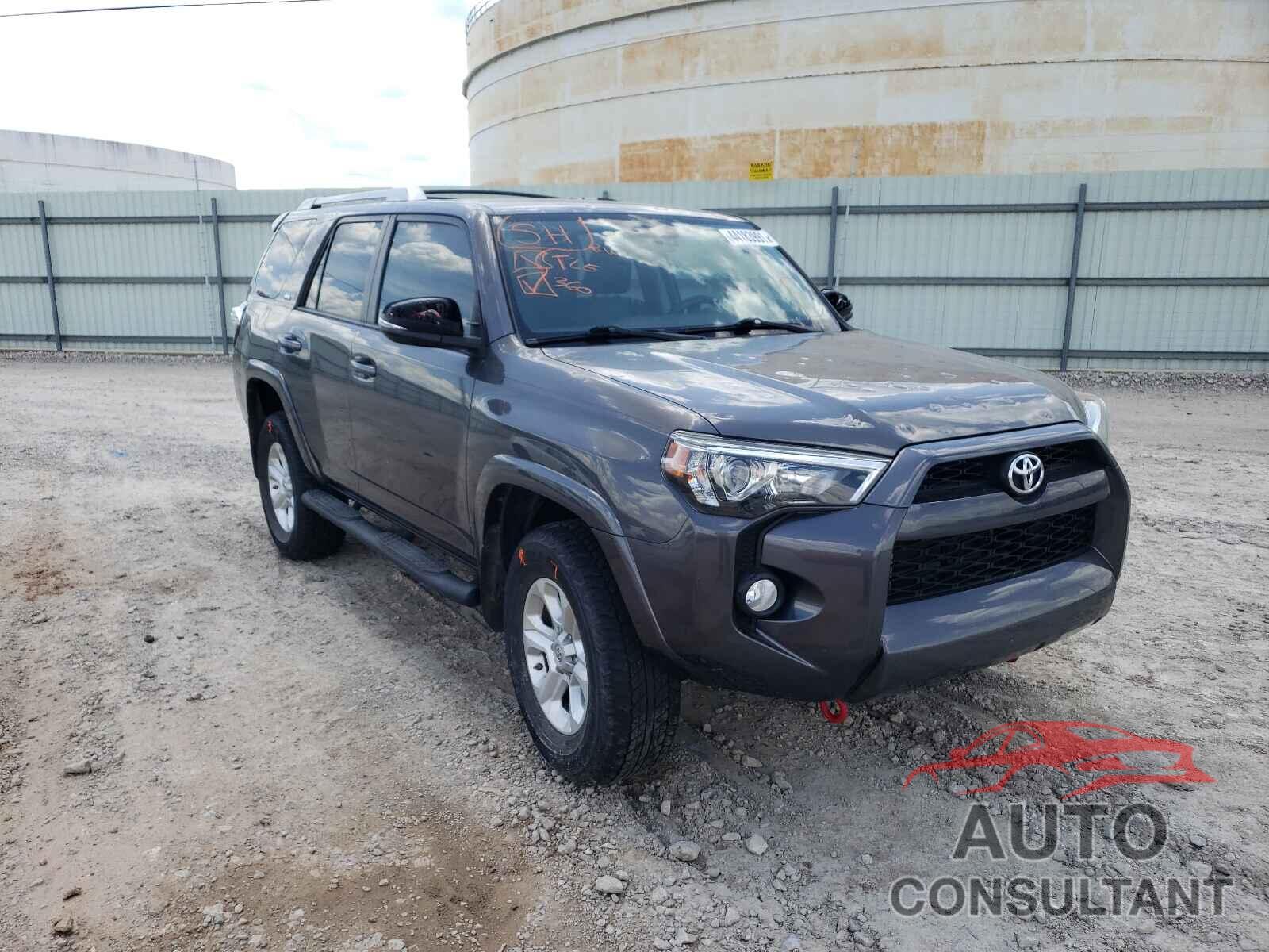 TOYOTA 4RUNNER 2017 - JTEBU5JRXH5441121