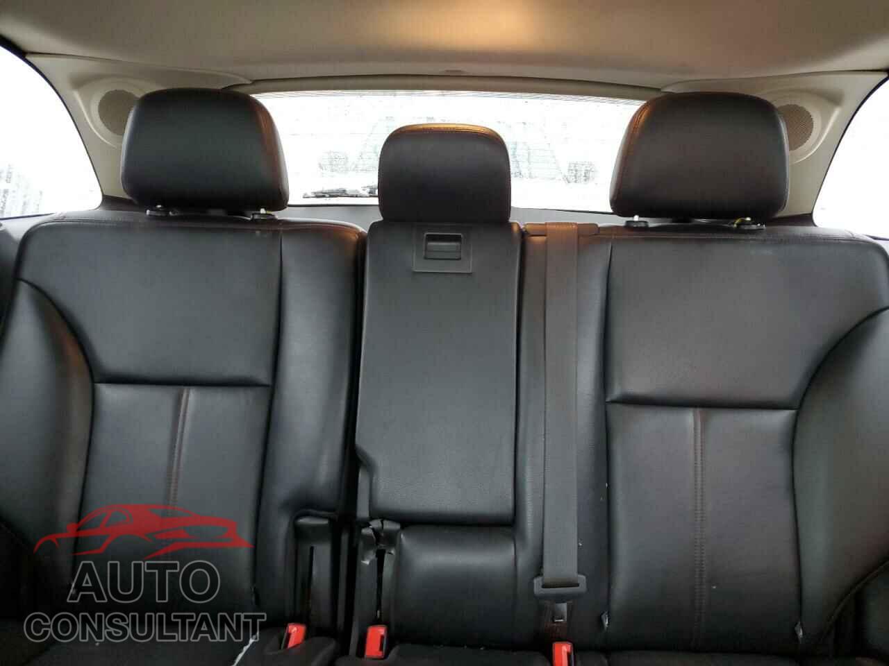 FORD EDGE 2011 - 2FMDK4KC2BBA88234