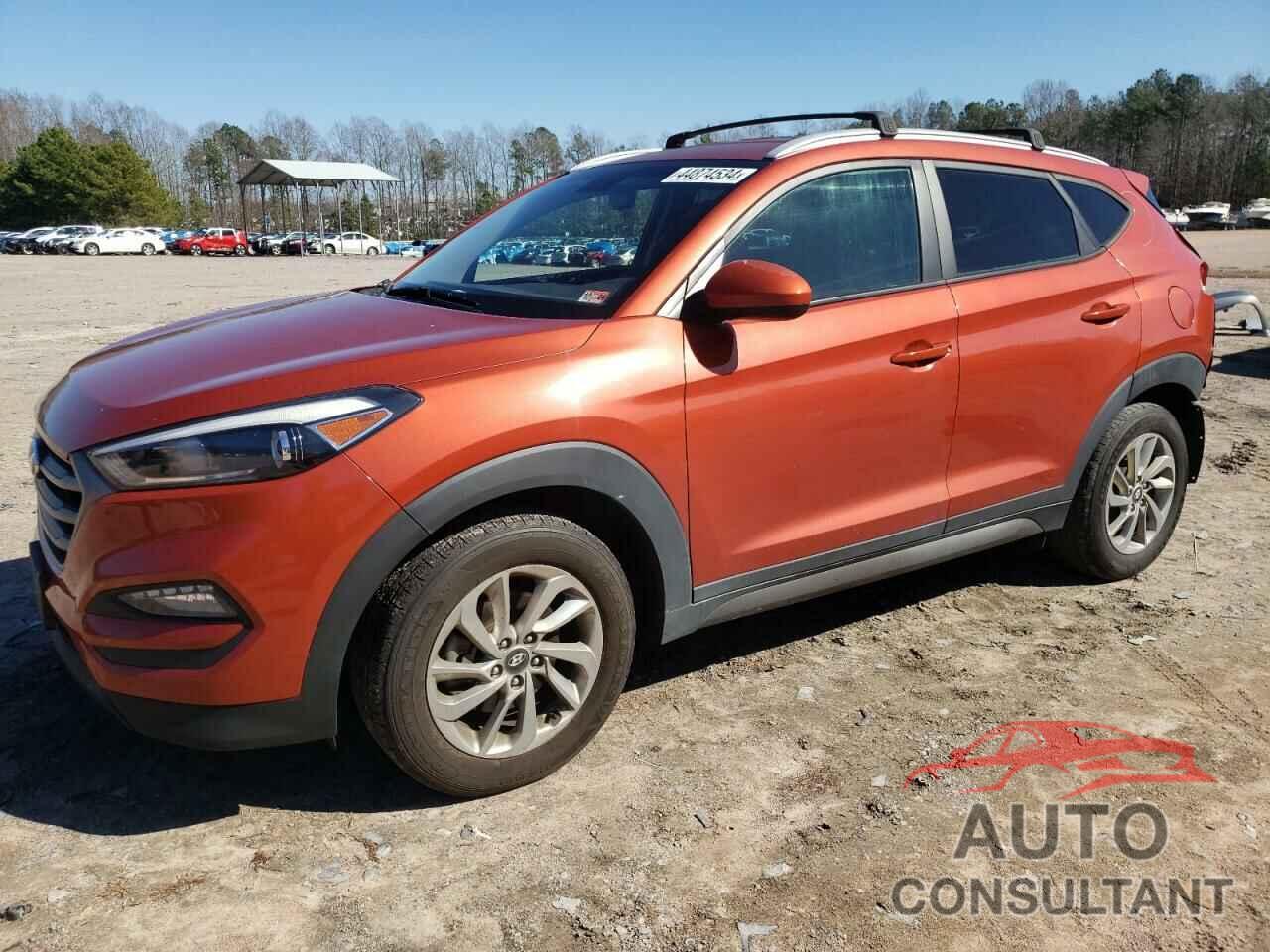 HYUNDAI TUCSON 2016 - KM8J3CA44GU201512