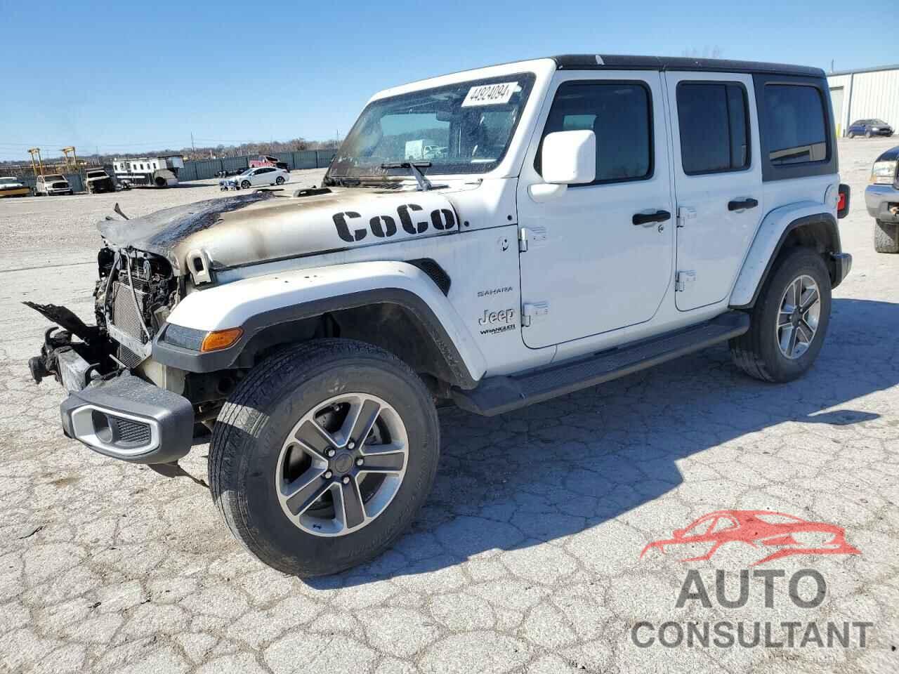 JEEP WRANGLER 2020 - 1C4HJXEN4LW220336