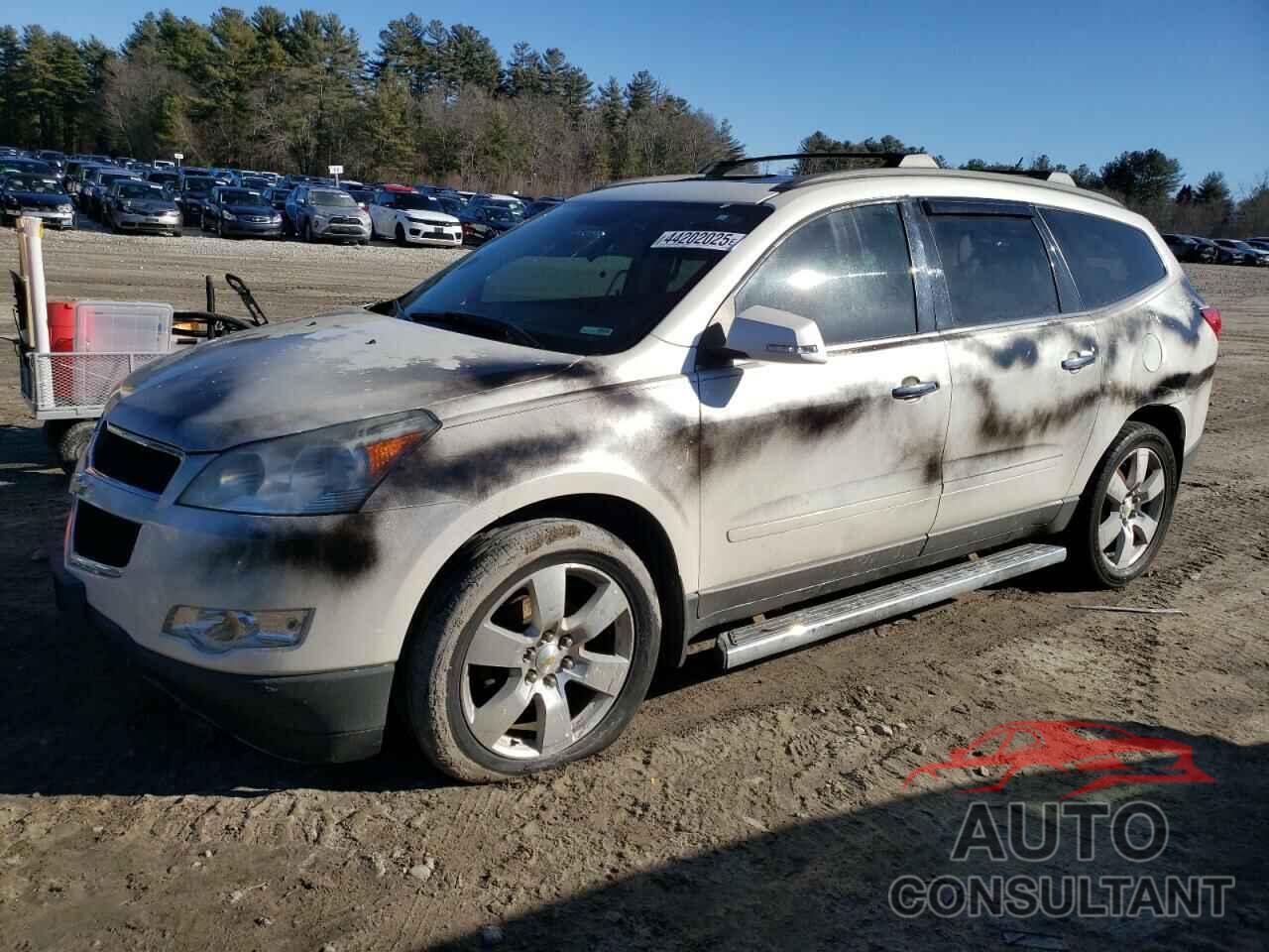 CHEVROLET TRAVERSE 2011 - 1GNKVGEDXBJ398093