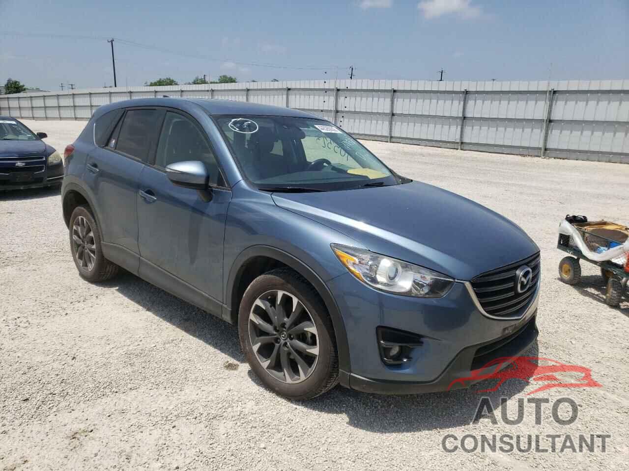MAZDA CX-5 2016 - JM3KE4DY6G0788348