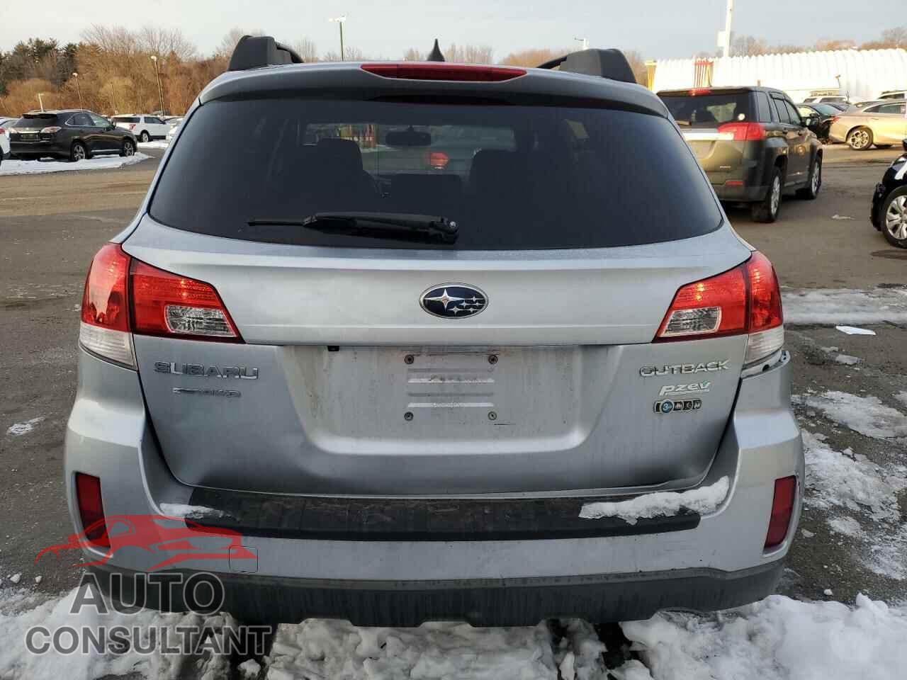 SUBARU OUTBACK 2012 - 4S4BRBLCXC3203606