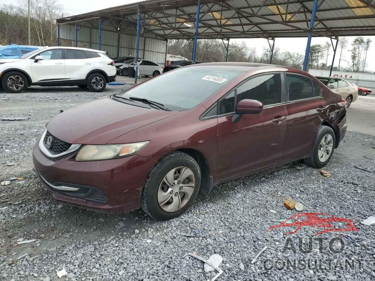 HONDA CIVIC 2015 - 19XFB2F59FE006088