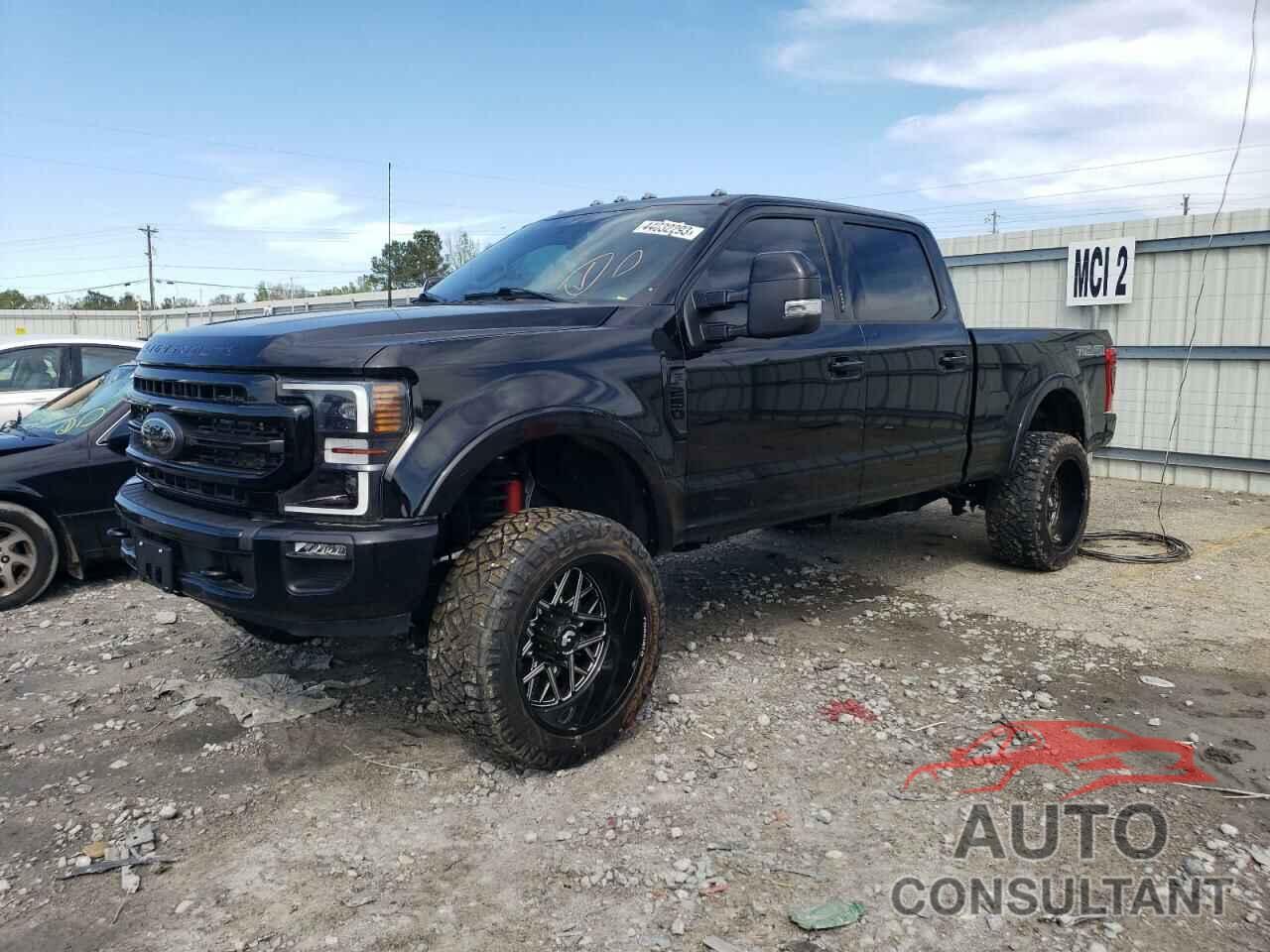 FORD F250 2022 - AL22AN00400050203