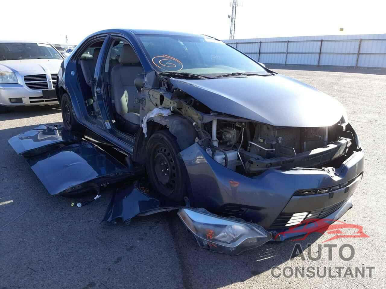 TOYOTA COROLLA 2016 - 5YFBURHE5GP482787