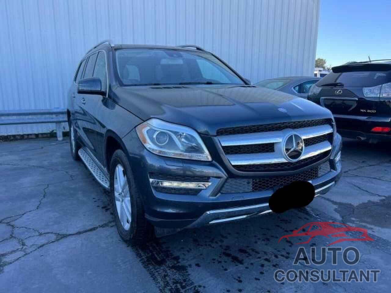MERCEDES-BENZ GL-CLASS 2014 - 4JGDF7CE6EA415675