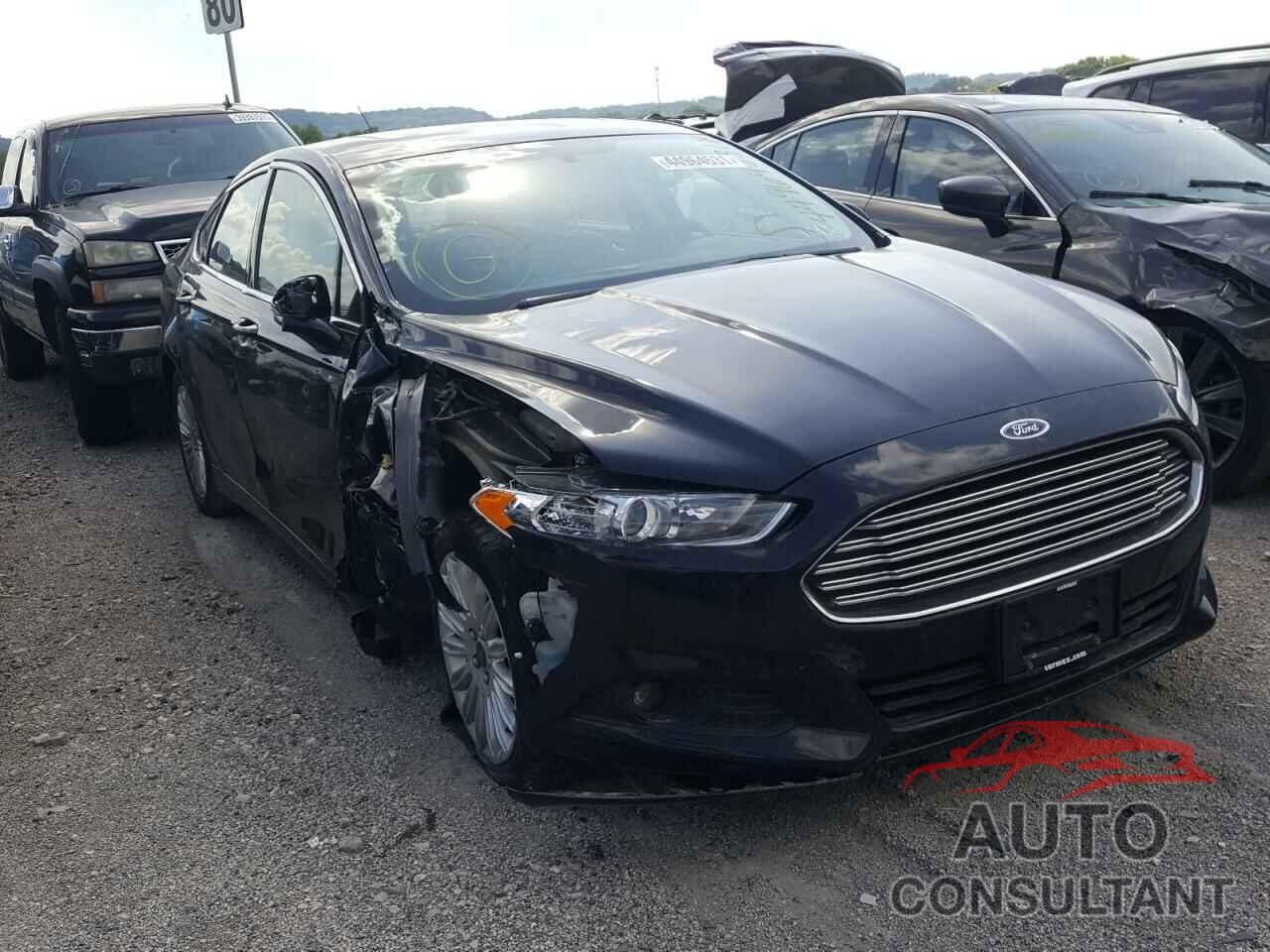 FORD FUSION 2016 - 3FA6P0PU1GR252614